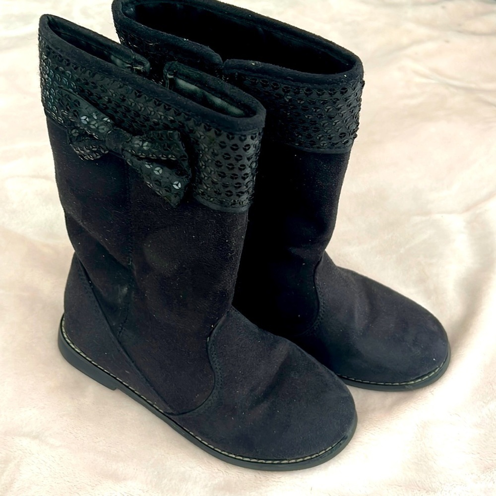 Gymboree boots, girls size 2